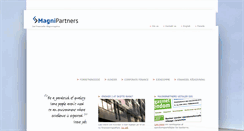 Desktop Screenshot of magnipartners.dk